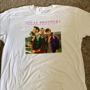Happiness Begins JB Tour Tee